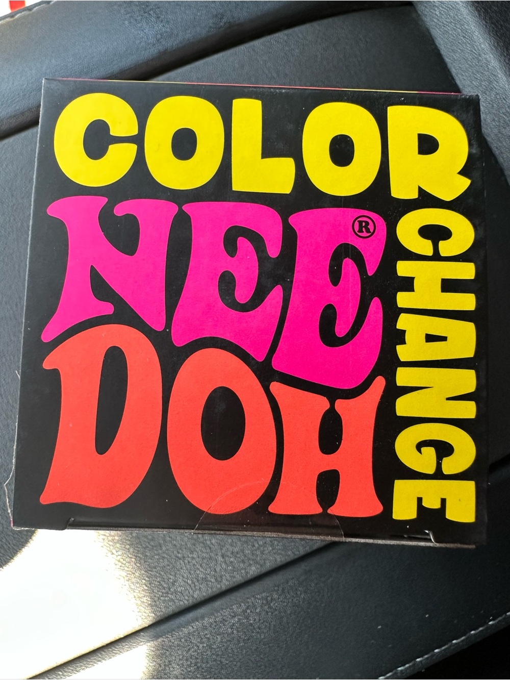 Needoh Color Change - Pink 100% Authentic Fast Ship 🩷